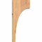 Ekena Millwork Huntington Smooth Corbel, Western Red Cedar, 3 1/2"W x 6"D x 14"H COR04X06X14HUN00SWR - alternate 4